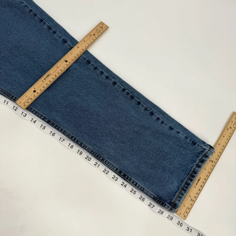 Levi’s Jeans Men’s 36x30 Blue Denim 514 Straight Fit Cotton Blend READ